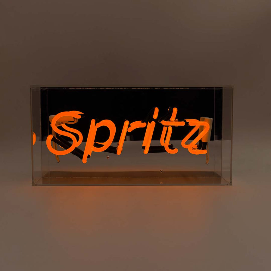 Locomocean 'Spritz' Glass Neon Sign