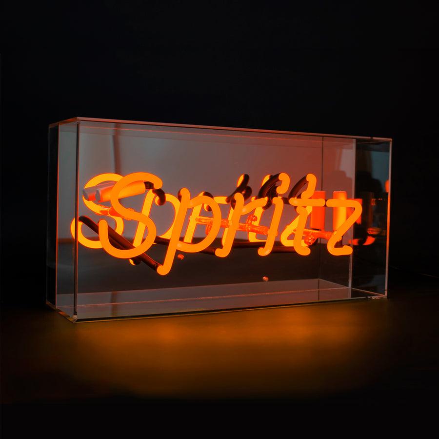 Locomocean 'Spritz' Glass Neon Sign