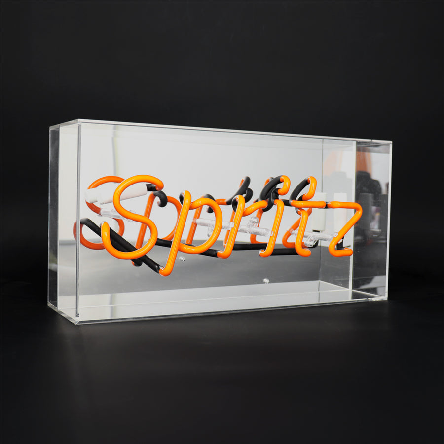 Locomocean 'Spritz' Glass Neon Sign