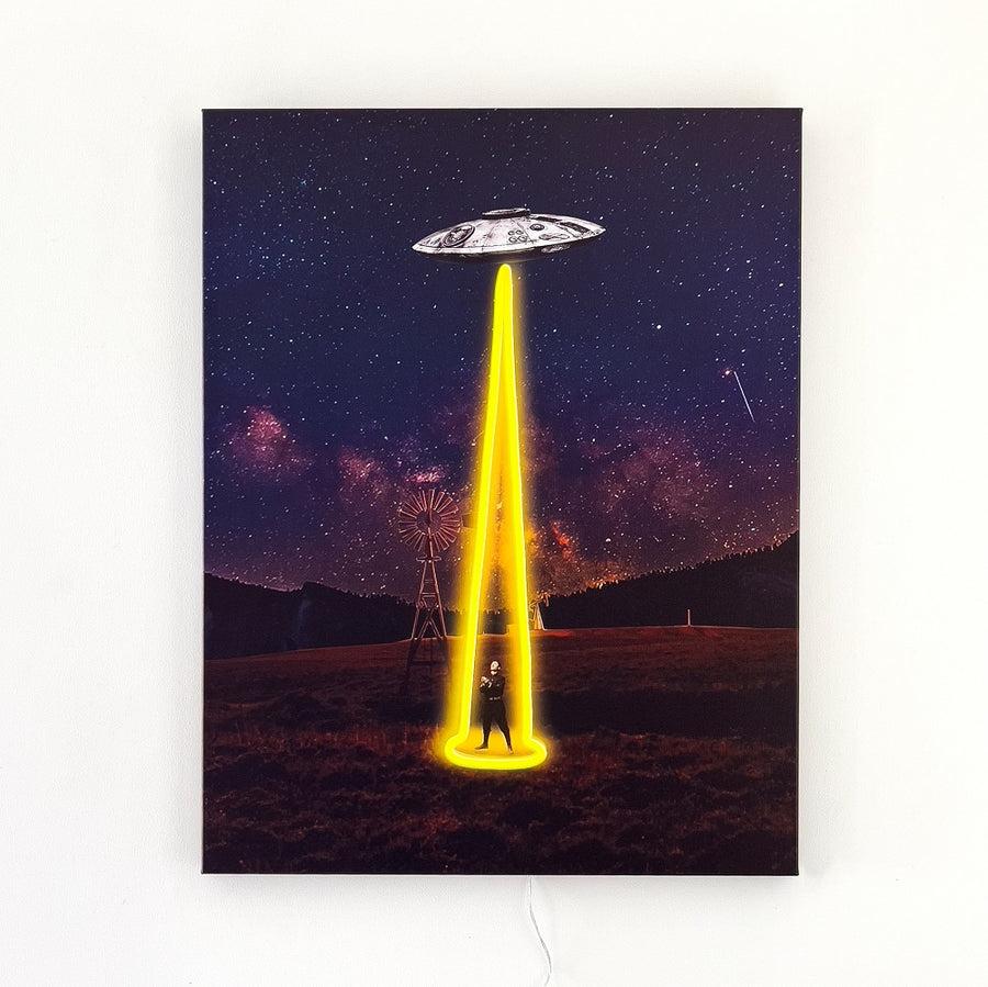 Locomocean 'UFO' Wall Artwork - LED Neon