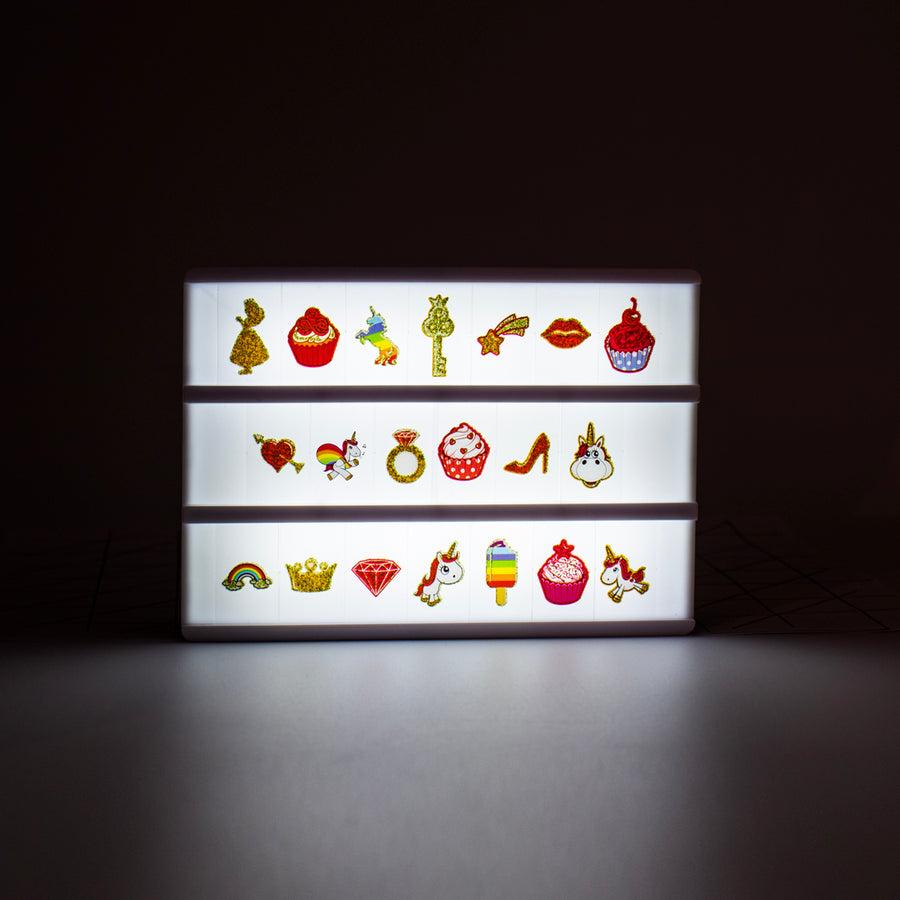 Locomocean Unicorn & Cupcake Letter Pack