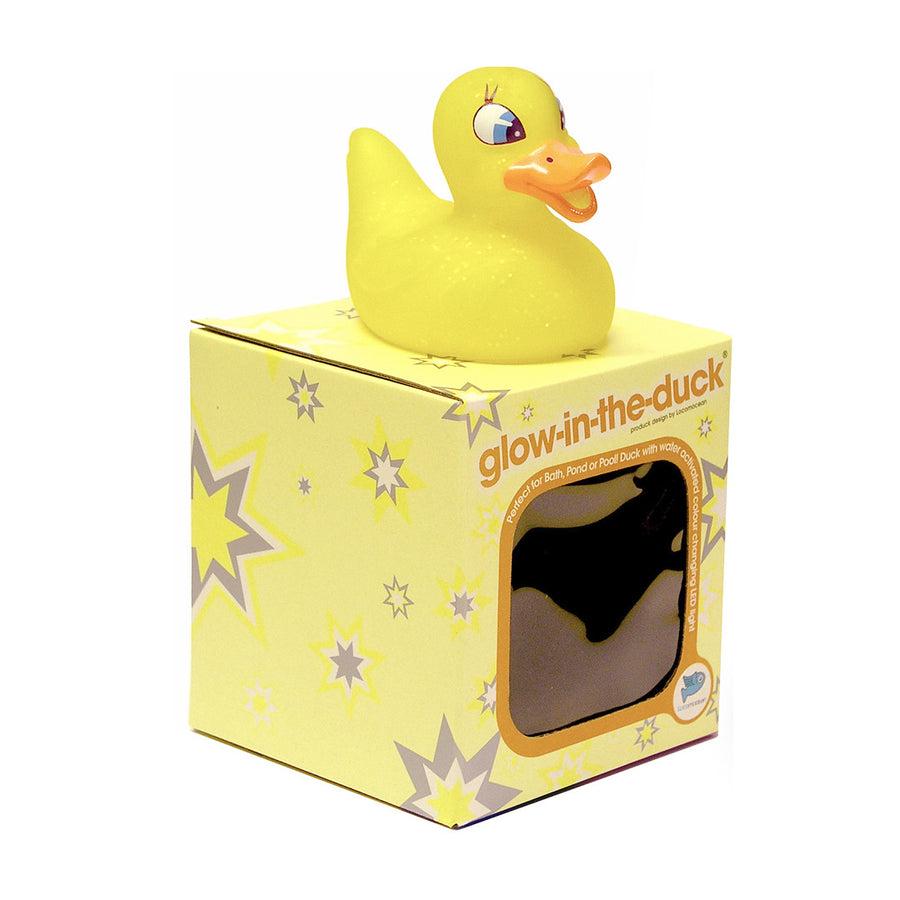 locomocean Yellow Duckie - 'Glow In The Duck'