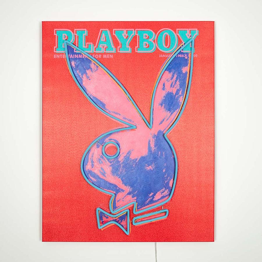 Locomocean Playboy X Locomocean - Andy Warhol Cover (LED Neon)