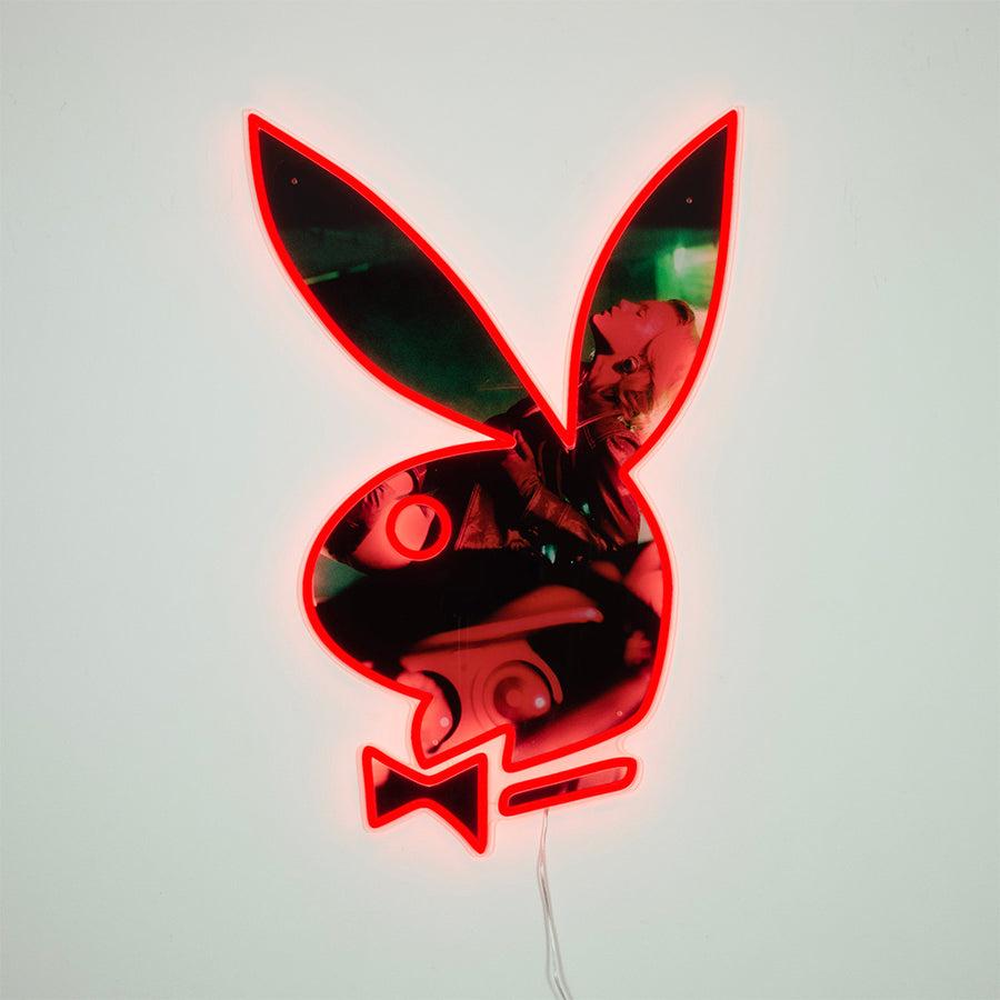 Locomocean Playboy X Locomocean - Car Playboy Bunny LED Wall Mountable Neon