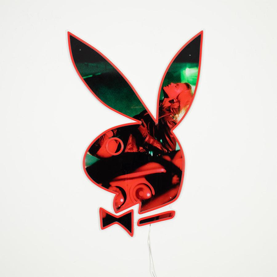 Locomocean Playboy X Locomocean - Car Playboy Bunny LED Wall Mountable Neon