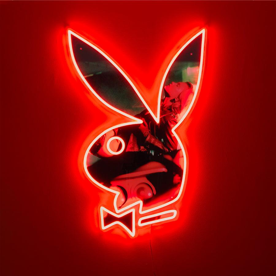 locomocean Playboy X Locomocean - Car Playboy Bunny LED Wall Mountable Neon
