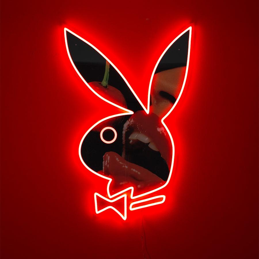 locomocean Playboy X Locomocean - Cherry Playboy Bunny LED Wall Mountable Neon