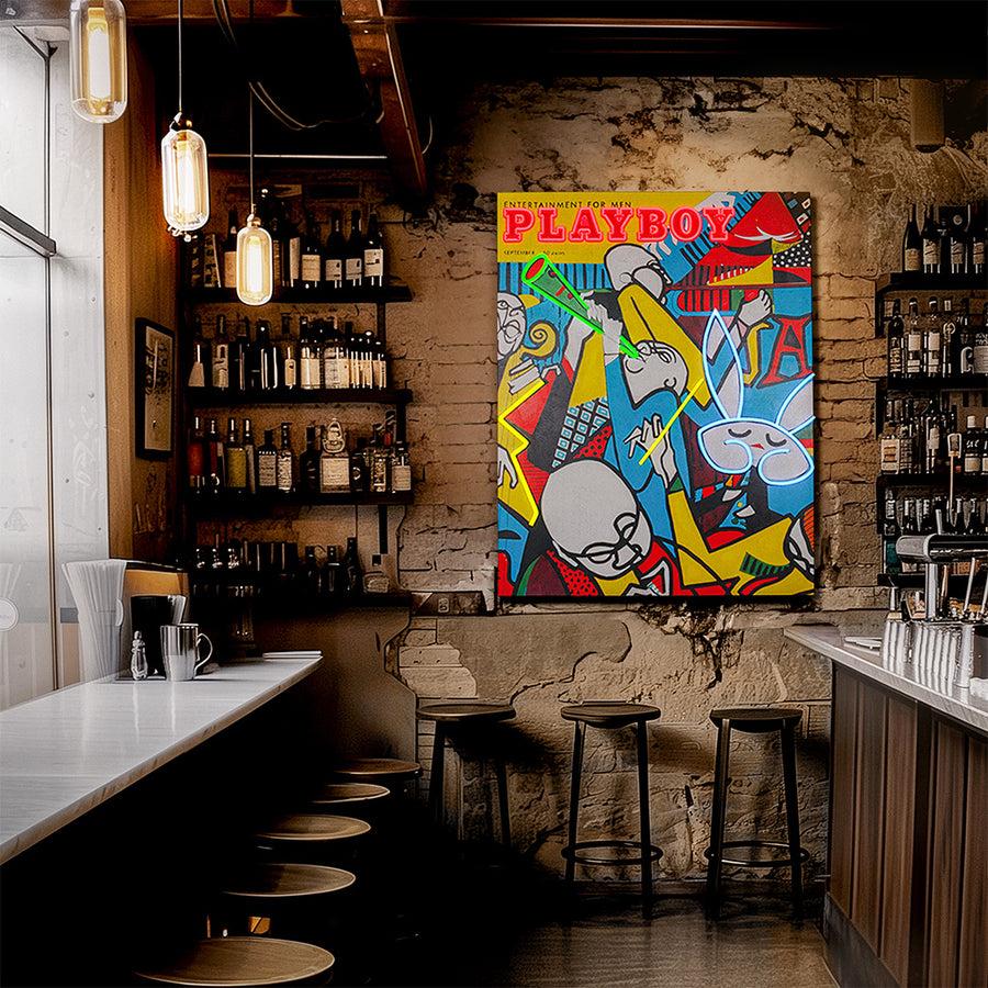 Locomocean Playboy X Locomocean - Jazz Cover (LED Neon)