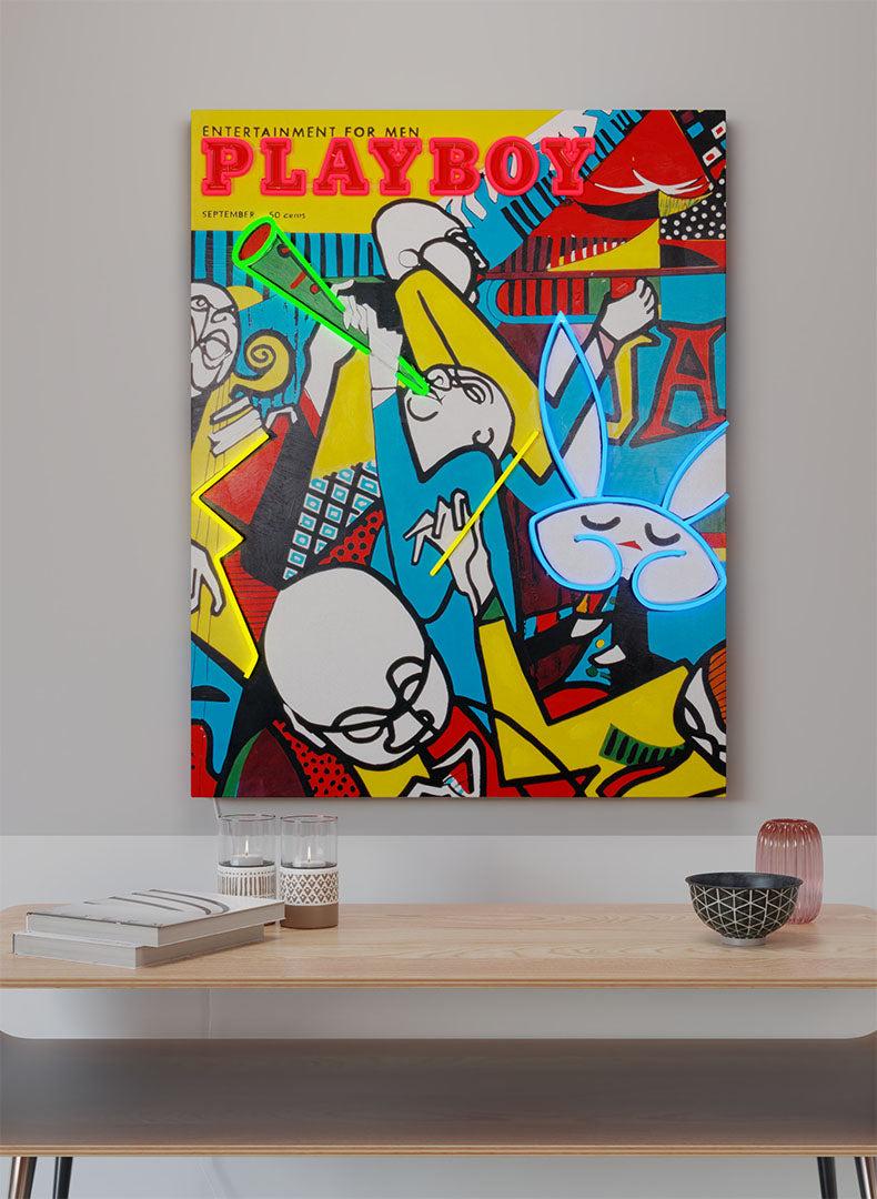 locomocean Playboy X Locomocean - Jazz Cover (LED Neon)