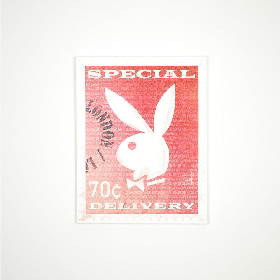 Locomocean Playboy X Locomocean - Limited Edition Stamp Canvas Print
