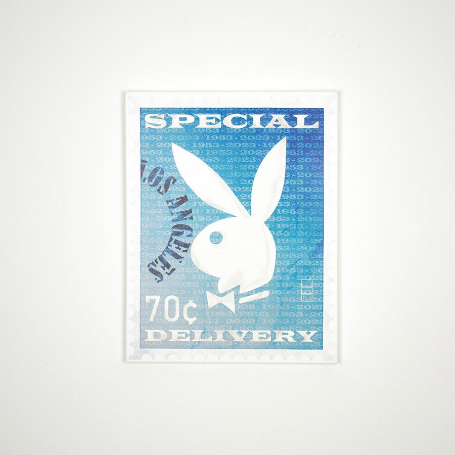 Locomocean Playboy X Locomocean - Limited Edition Stamp Canvas Print