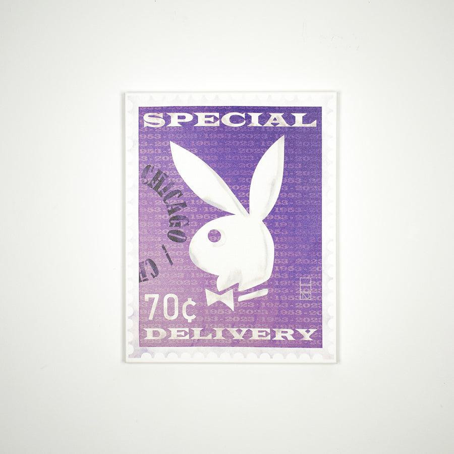 Locomocean Playboy X Locomocean - Limited Edition Stamp Canvas Print