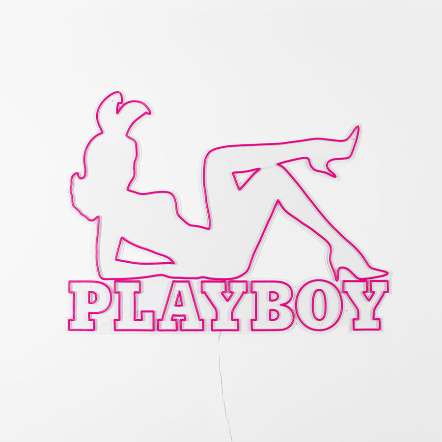 Locomocean Playboy X Locomocean - Playboy Bunny LED Wall Mountable Neon