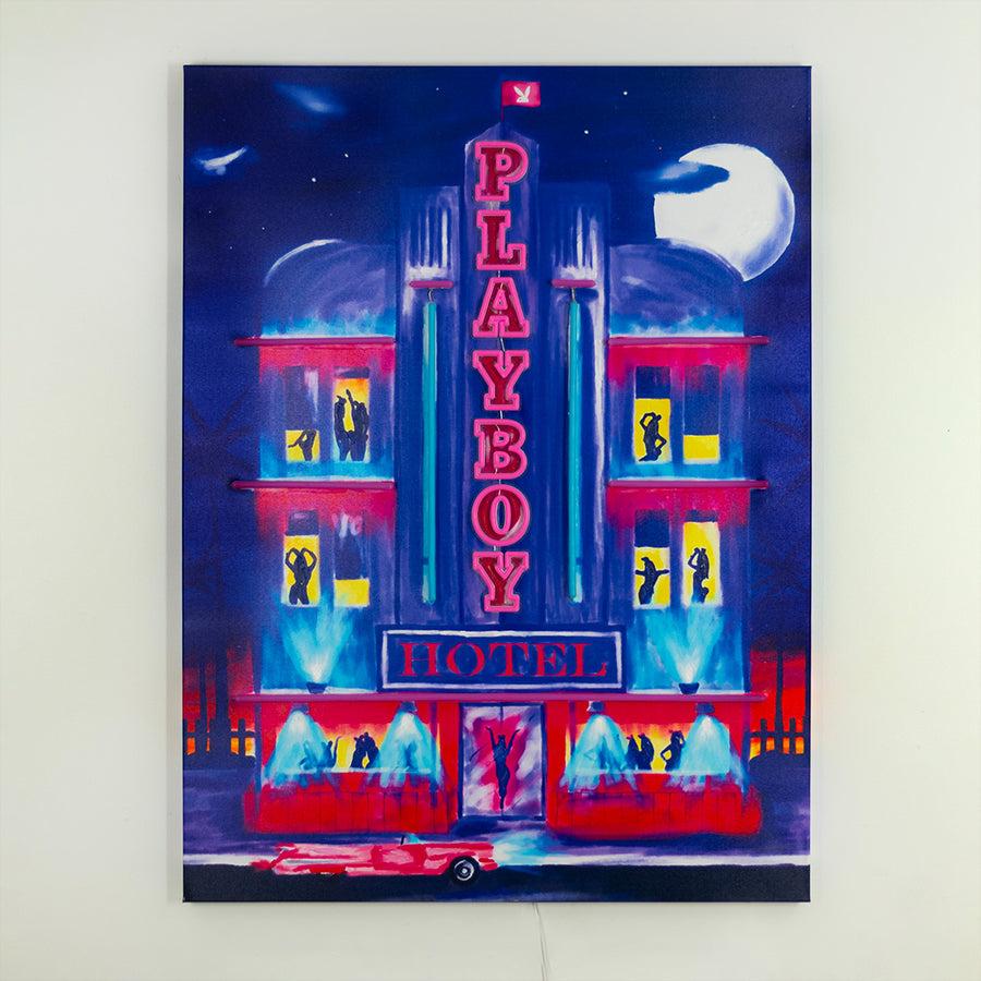 Locomocean Playboy X Locomocean - Playboy Hotel (LED Neon)