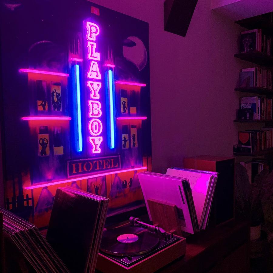 locomocean Playboy X Locomocean - Playboy Hotel (LED Neon)
