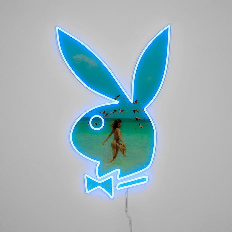 Locomocean Playboy X Locomocean - Summer Playboy Bunny LED Wall Mountable Neon