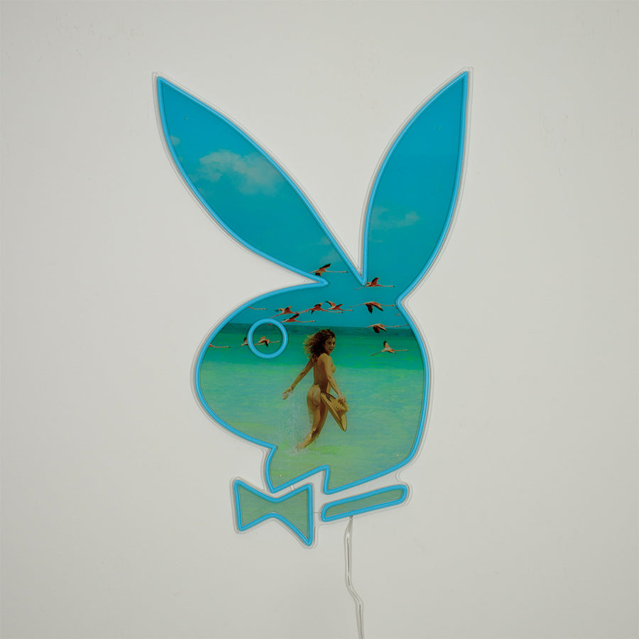 Locomocean Playboy X Locomocean - Summer Playboy Bunny LED Wall Mountable Neon