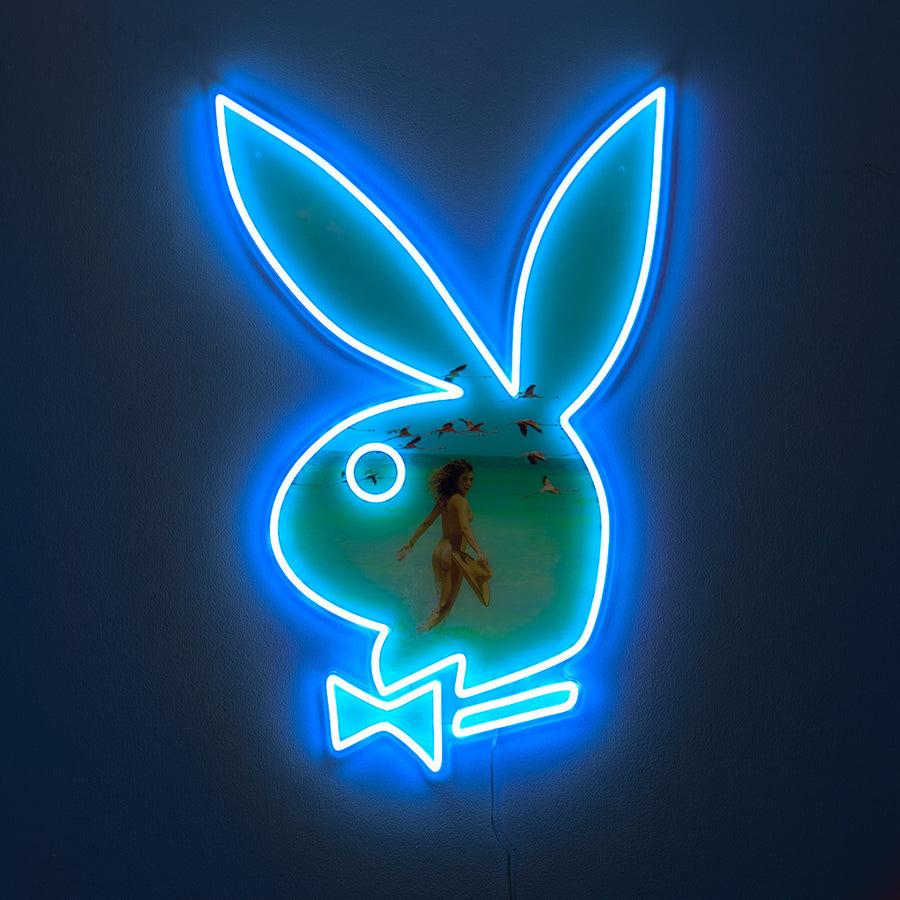 locomocean Playboy X Locomocean - Summer Playboy Bunny LED Wall Mountable Neon