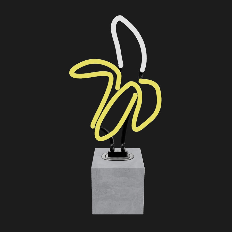 Locomocean Replacement Glass (GLASS ONLY) - Neon 'Banana' Sign