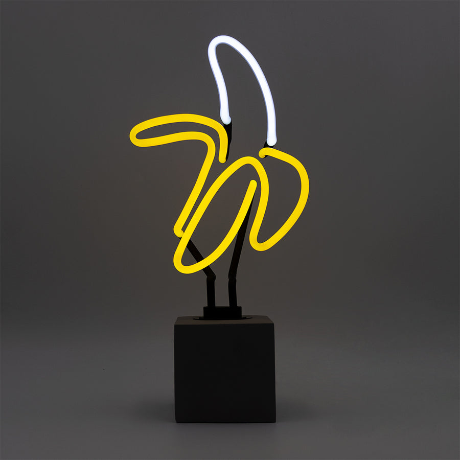locomocean Replacement Glass (GLASS ONLY) - Neon 'Banana' Sign