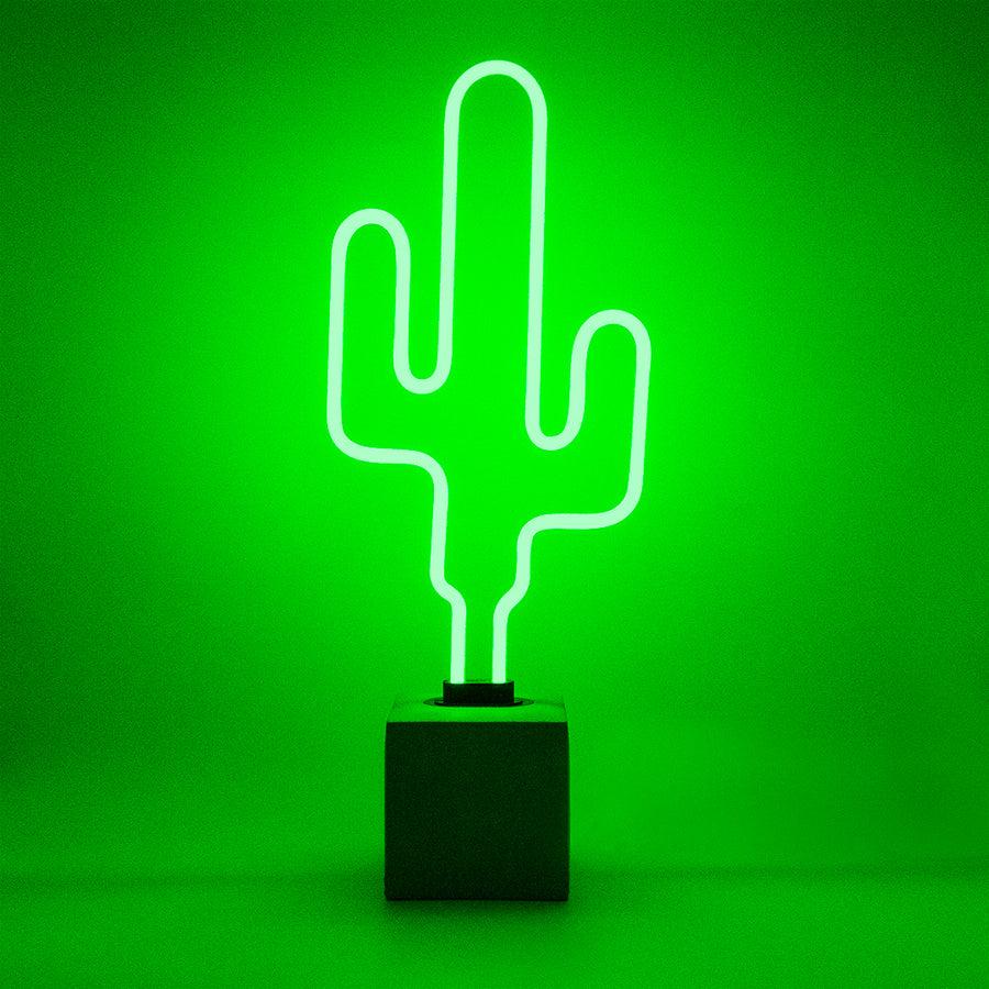 locomocean Replacement Glass (GLASS ONLY) - Neon 'Cactus' Sign