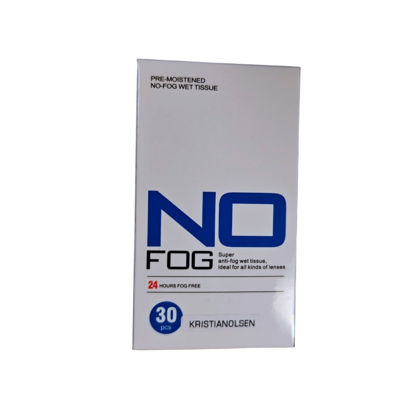 locs 30 stk. engangs anti dug pudseklude til briller