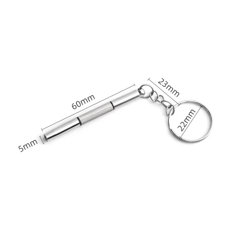 Locs 4 Stk. Små Multi Skruetrækkere – Til Solbriller Og Briller