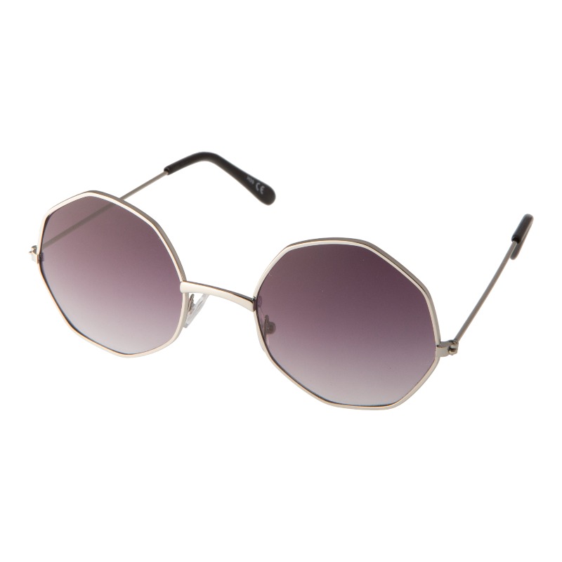 locs 8 kantet John Lennon Solbriller – Mørke fade glas