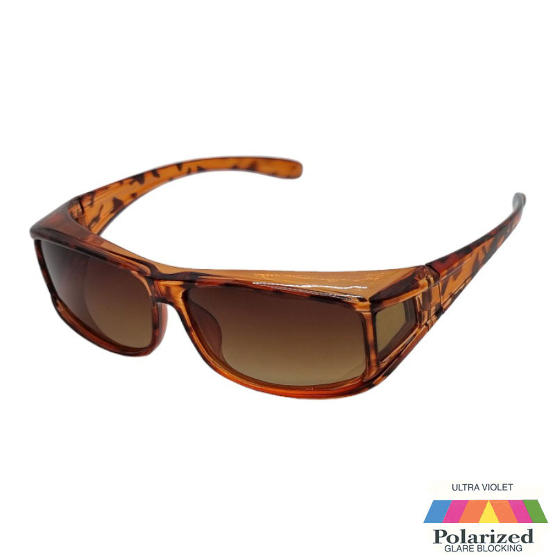 locs Brun turtle Fit-Over Solbriller – Alicante | Brune glas