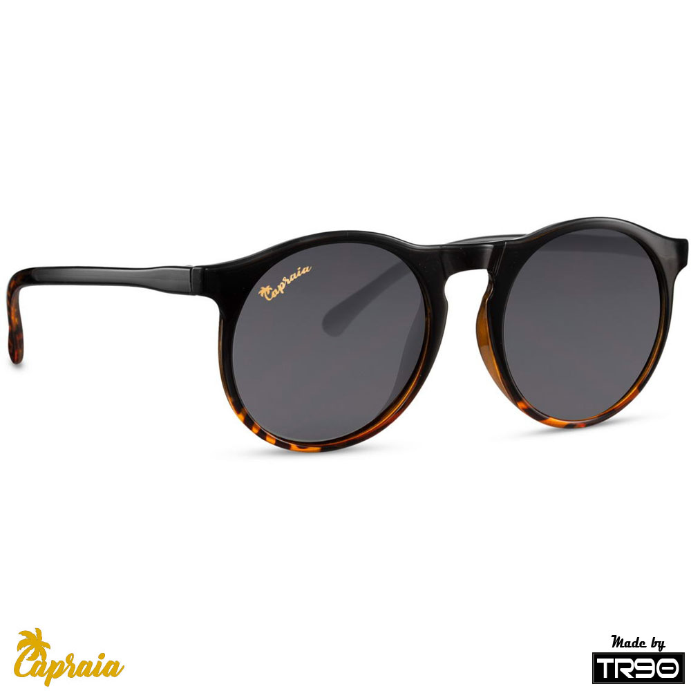 Locs Capraia Arilla – Sort Leopard Fade Stel Og Mørke Glas