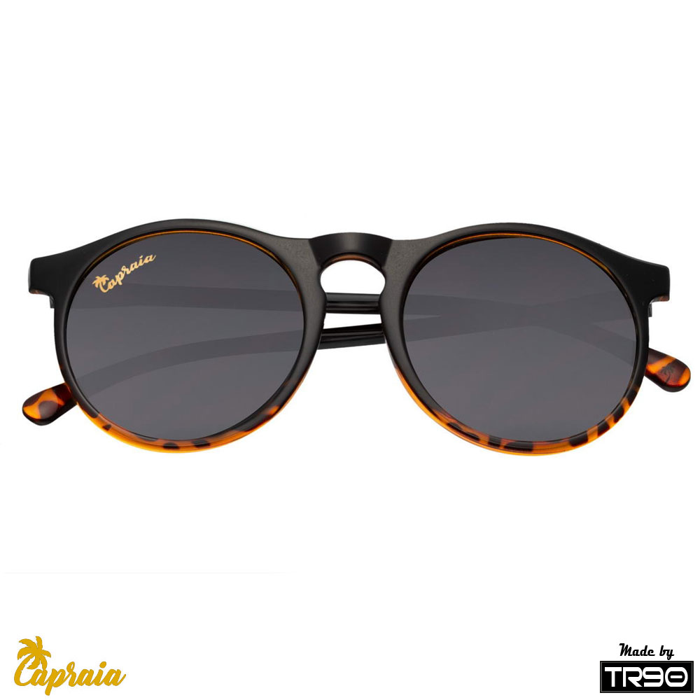 Locs Capraia Arilla – Sort Leopard Fade Stel Og Mørke Glas