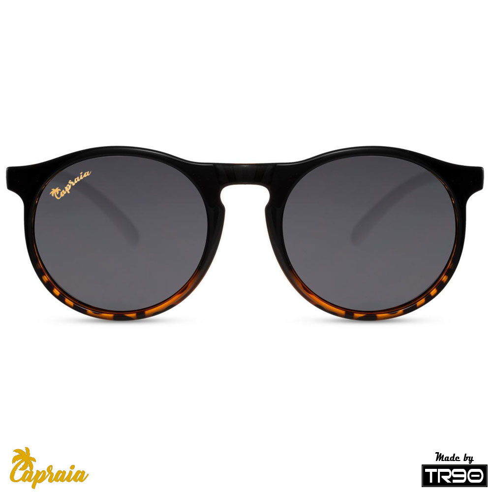 locs Capraia Arilla – Sort leopard fade stel og mørke glas