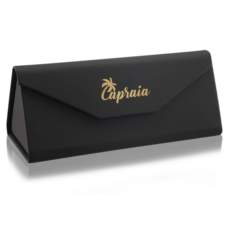 Locs Capraia Bellone – Guld Metal Stel Og Grønne Glas