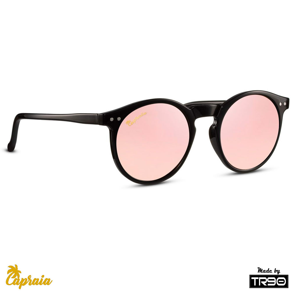 Locs Capraia Timorasso – Sort Stel Og Lyserøde Spejlglas