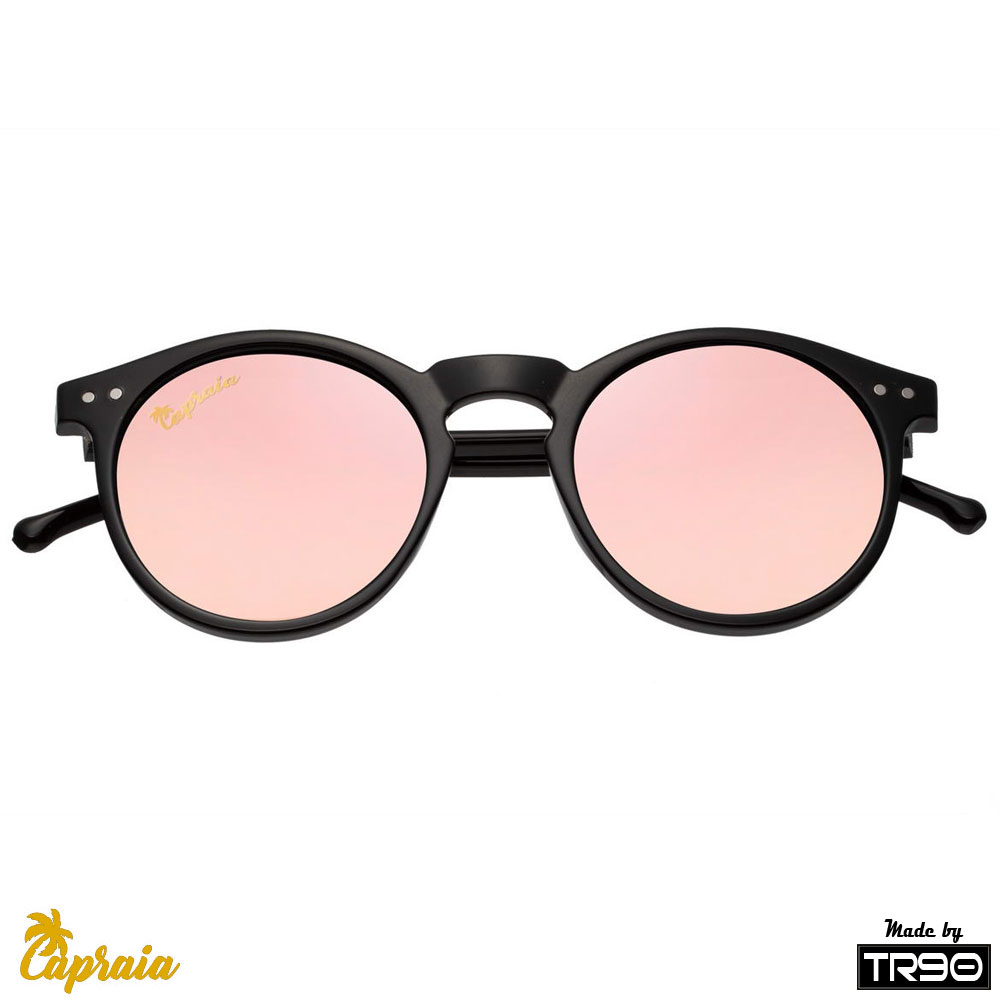 Locs Capraia Timorasso – Sort Stel Og Lyserøde Spejlglas