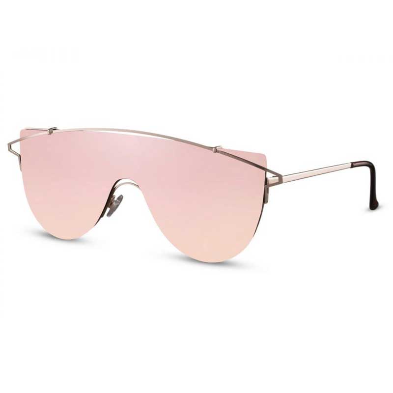 locs Extravaganza Shield Solbriller – Lyserød Spejlglas