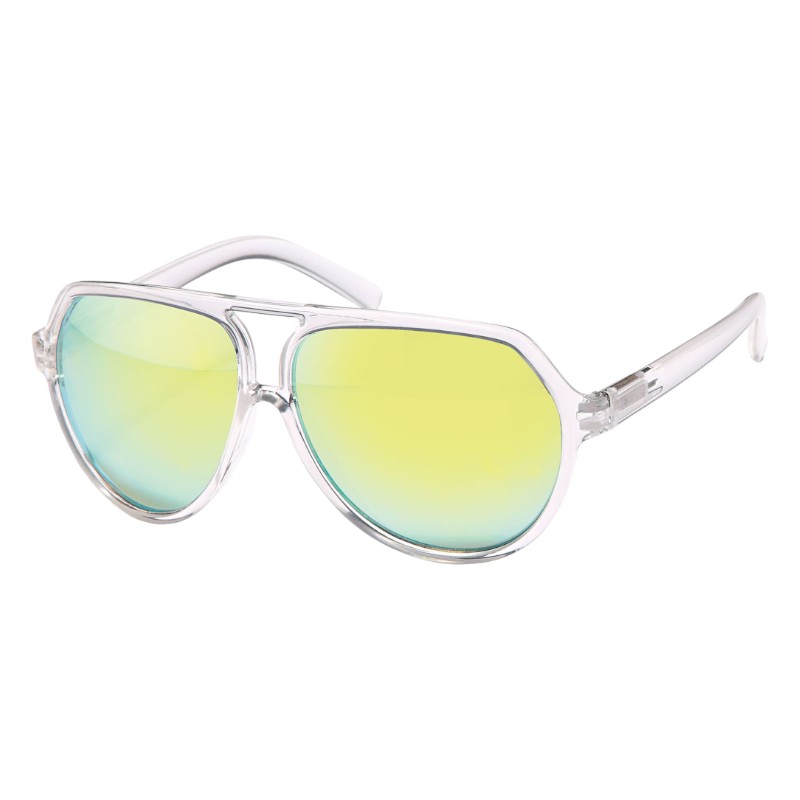 locs Frosty transparente Millionaire solbriller | Gulgrønne Spejlglas