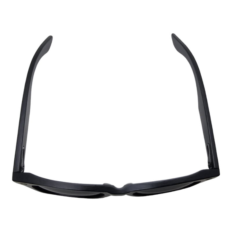 Locs Handout Apparel Bambus Solbriller | Sort Wayfarer