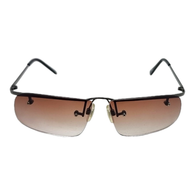 Locs Letvægts Y2K Solbriller Med Brune Fade Glas | Liverpool