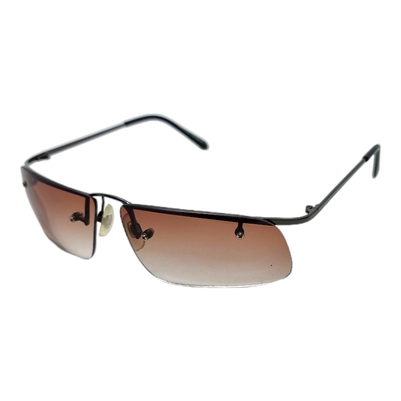 locs Letvægts Y2K Solbriller med brune fade glas | Liverpool