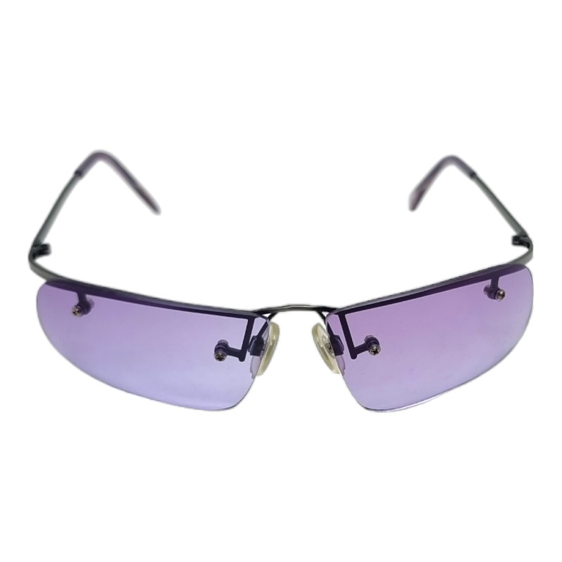 Locs Letvægts Y2K Solbriller Med Lyse Lilla Glas | Liverpool