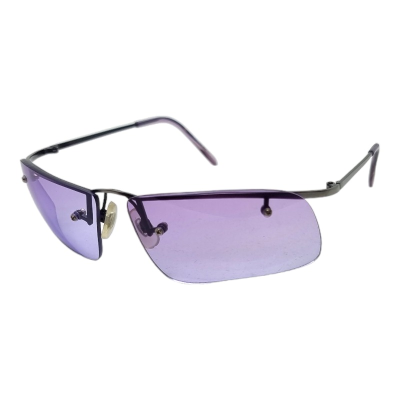 locs Letvægts Y2K Solbriller med lyse lilla glas | Liverpool