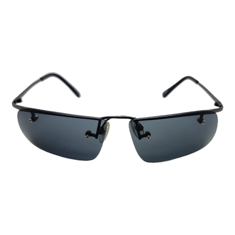 Locs Letvægts Y2K Solbriller Med Mørke Glas | Liverpool