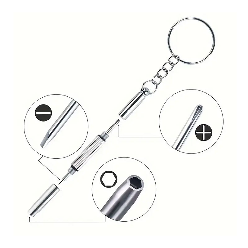 Locs Lille Multi Skruetrækker – Til Solbriller Og Briller