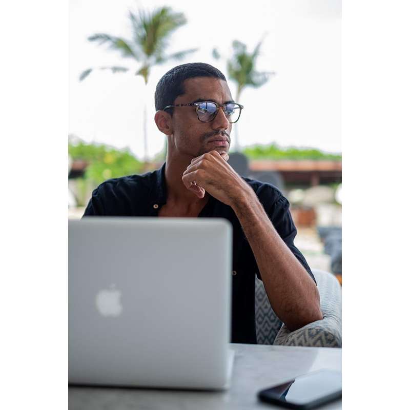 Locs Anti Blå Lys Briller / Gaming Briller – Roma