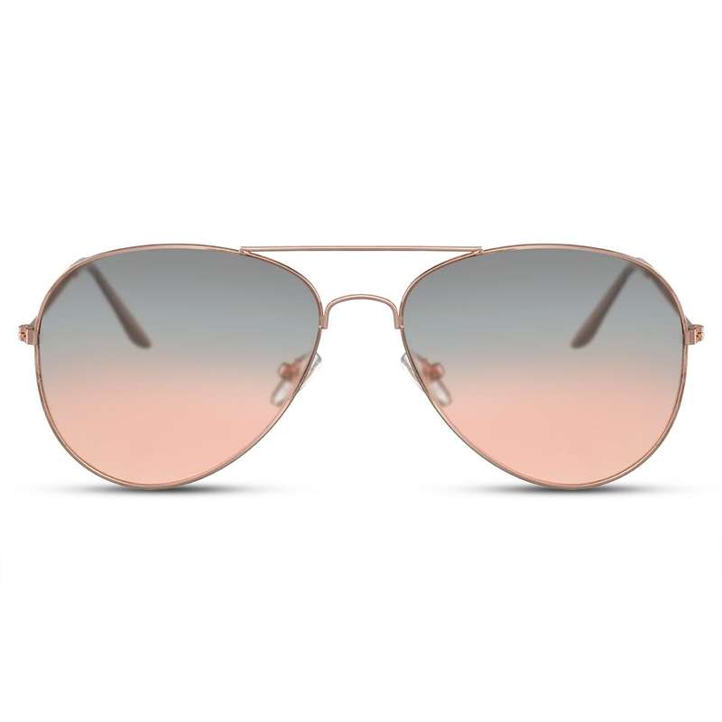 Locs Aviator Fade Solbriller