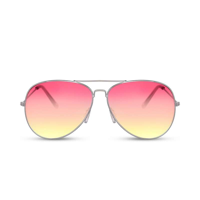 Locs Aviator Fade Solbriller – Sunset Fade