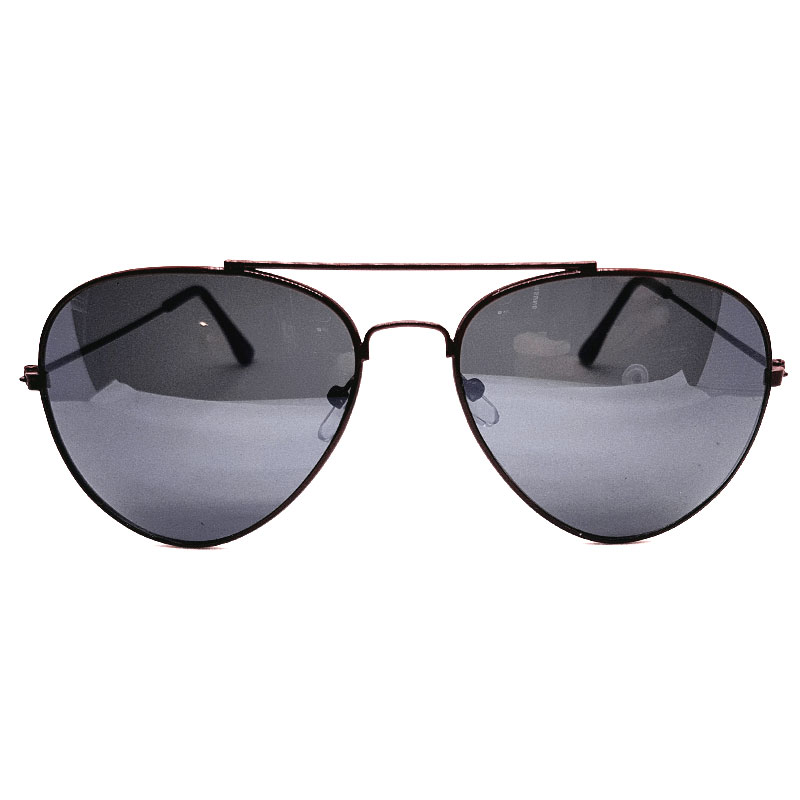 Locs Aviator Solbriller – Bordeaux Rød