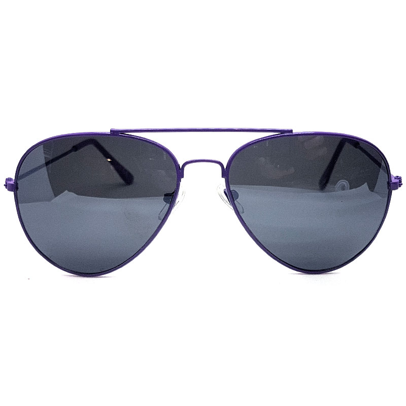 Locs Aviator Solbriller – Lilla