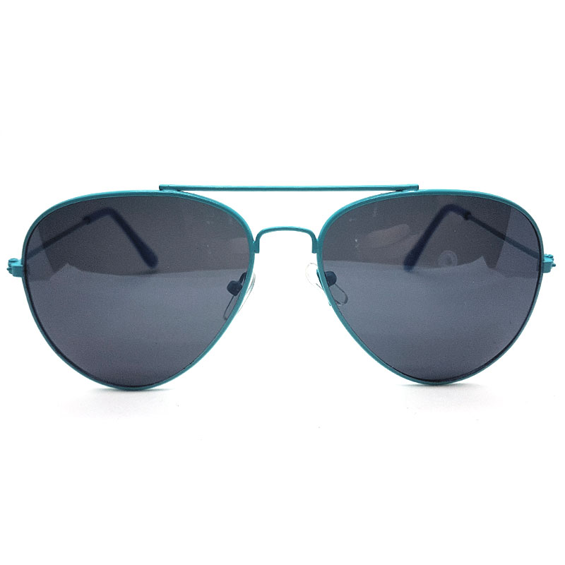 Locs Aviator Solbriller – Lyseblå